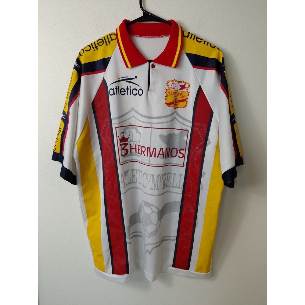 Morelia FC De México Away MATCH WORN  jersey Soccer Atletica
